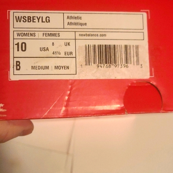 New Balance Women's Beaya Slip on Shoe - Picture 6 of 9